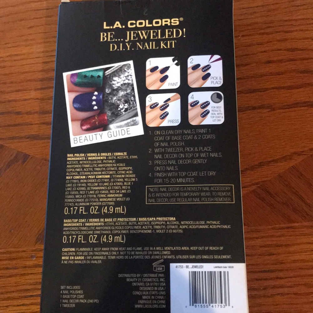 Nail Kit Unopened
